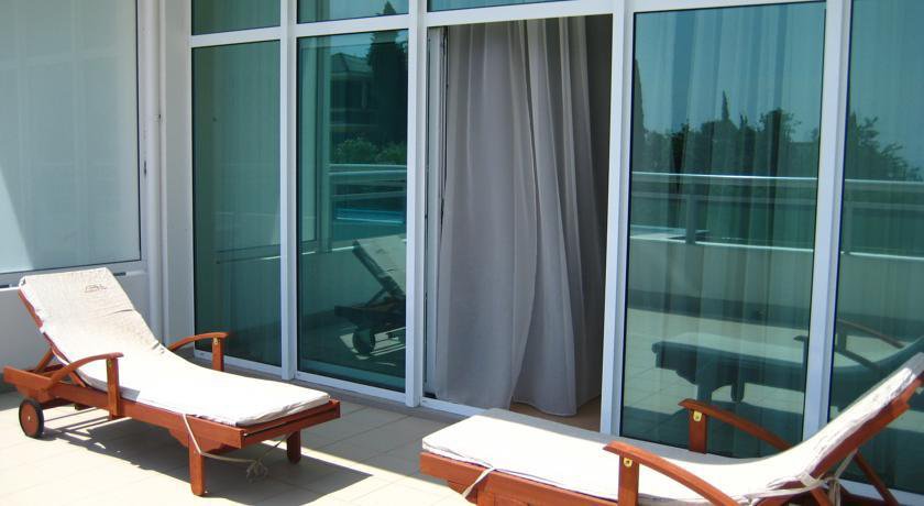Отель Respect Hall Resort и SPA Кореиз