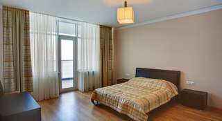 Отель Respect Hall Resort и SPA Кореиз Апартаменты с 3 спальнями (4 взрослых)-1